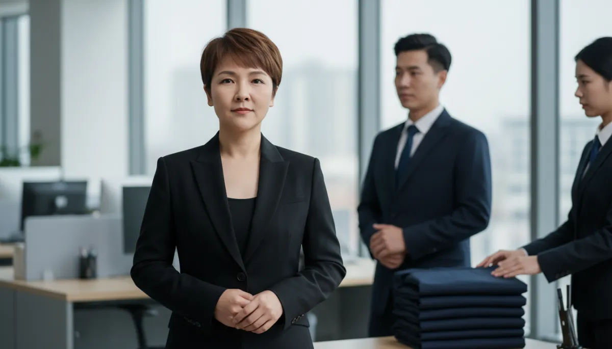 Đồng phục công sở cho doanh nghiệp dịch vụ: nên đầu tư vào đâu? 3 Đồng phục công sở cho doanh nghiệp dịch vụ nên đầu tư vào đâu