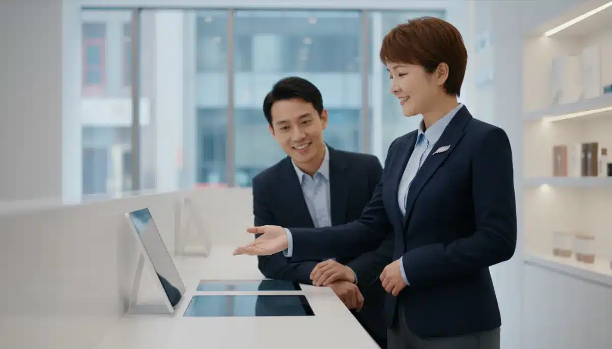 Đồng phục công sở cho doanh nghiệp dịch vụ: nên đầu tư vào đâu? 2 Đồng phục công sở cho doanh nghiệp dịch vụ nên đầu tư vào đâu