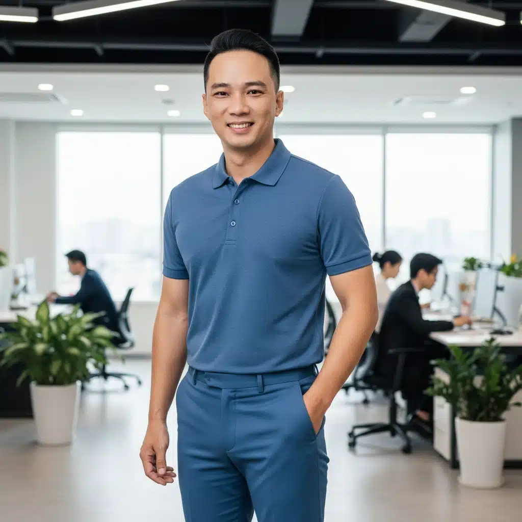 Đồng phục công sở hiện đại cho đội ngũ tư vấn – sale (3)