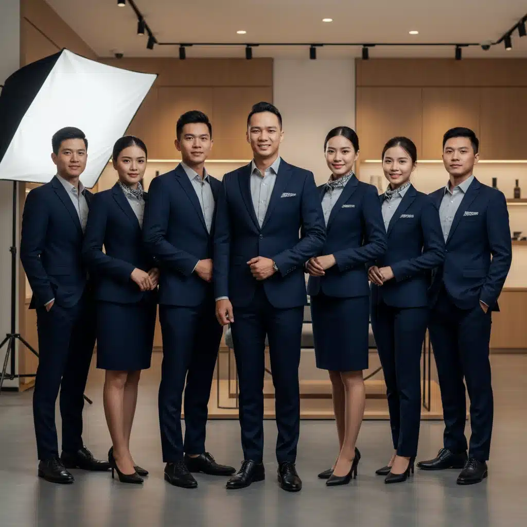 Đồng phục công sở hiện đại cho đội ngũ tư vấn – sale (4)