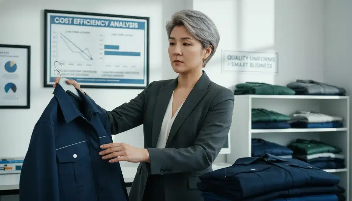 Đồng phục công sở nên được xem là chi phí hay khoản đầu tư