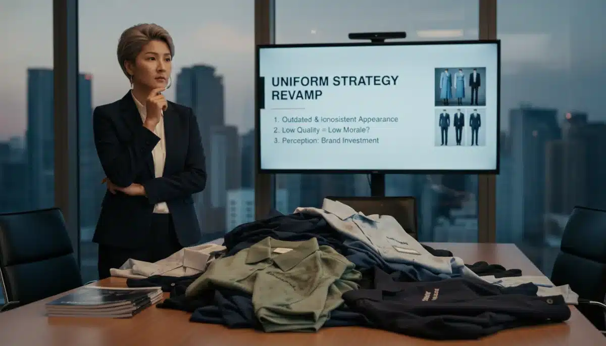 Đồng phục công sở nên được xem là chi phí hay khoản đầu tư