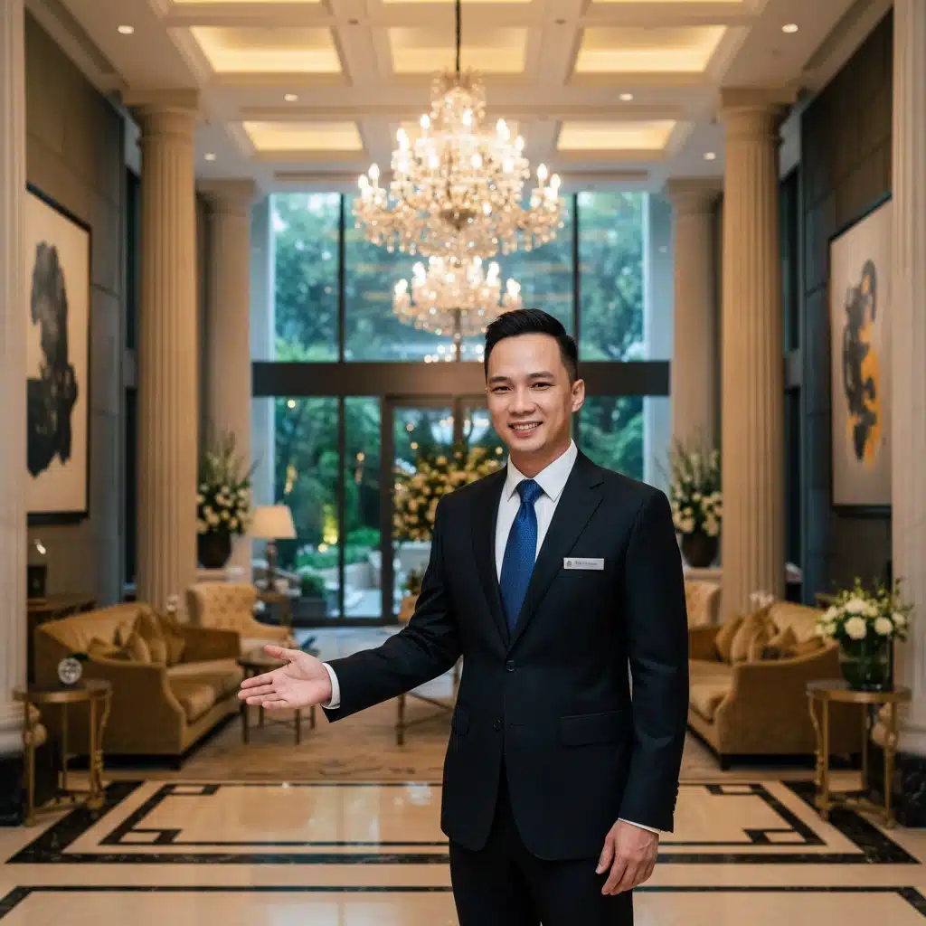 Đồng phục nhà hàng cao cấp dành cho nhà hàng khách sạn 4–5 sao