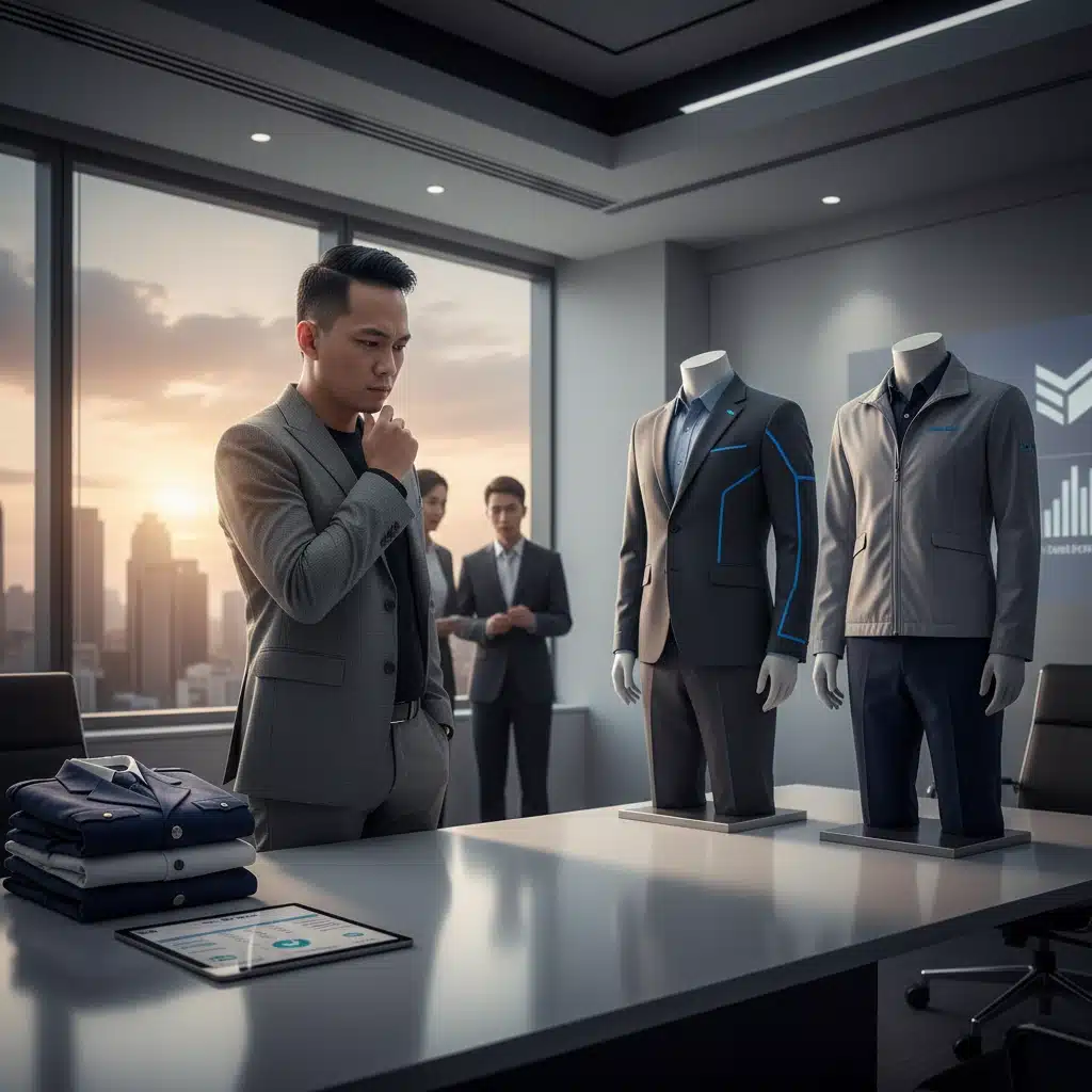 Làm sao đánh giá đồng phục công sở hiện tại có còn phù hợp với doanh nghiệp hay không