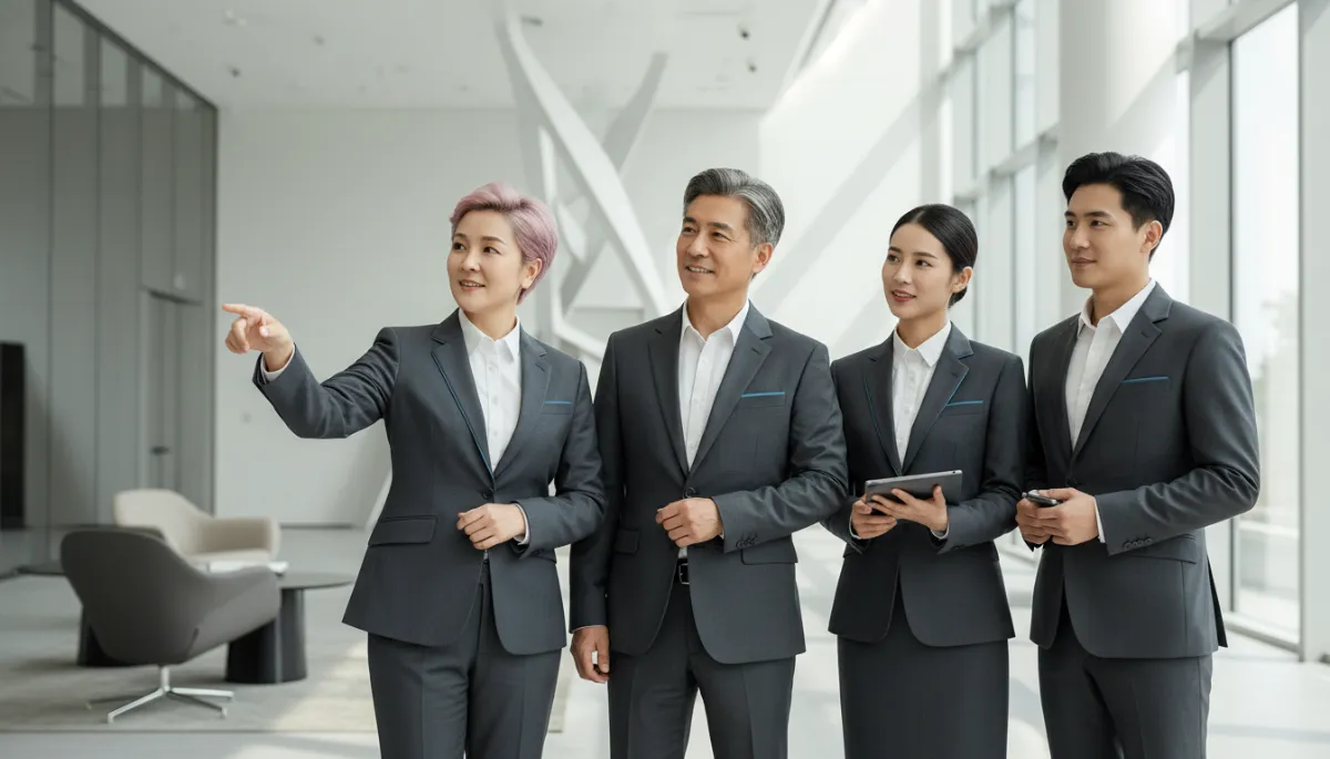 Lộ trình xây dựng đồng phục công sở cho doanh nghiệp đang tăng trưởng