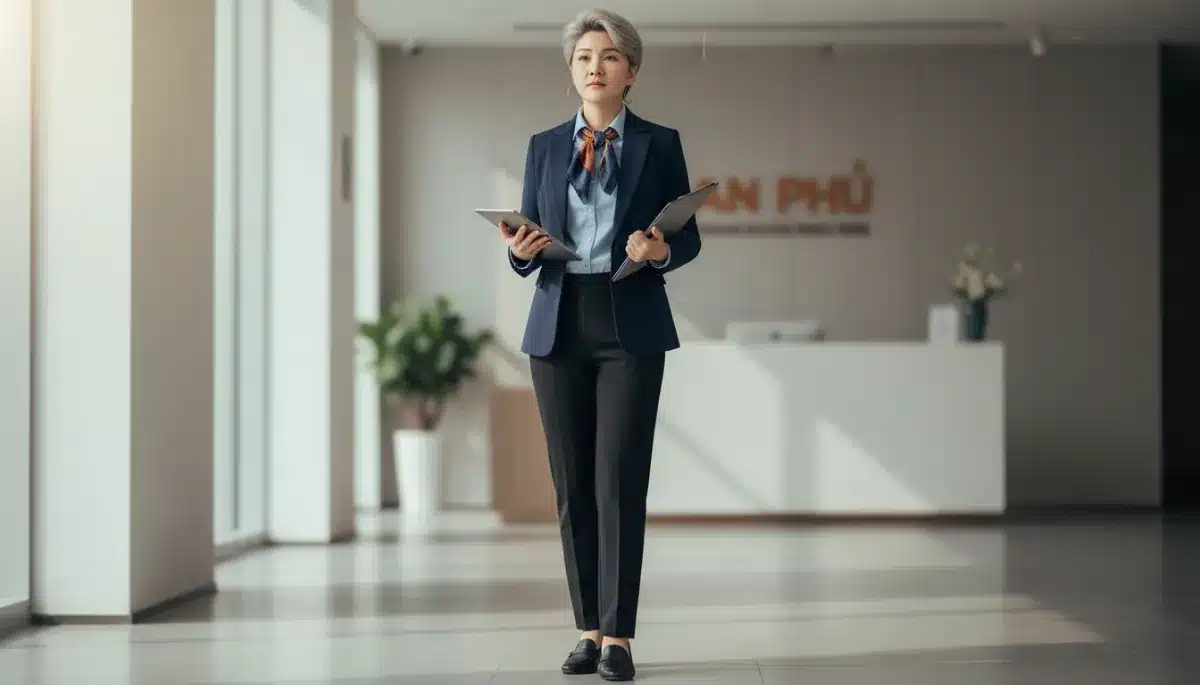 May đồng phục công sở tại An Phú, TP.HCM