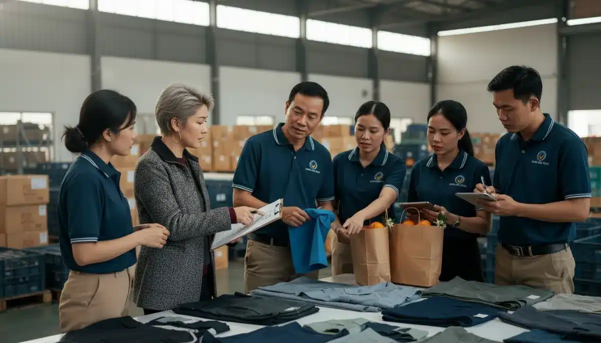 May đồng phục công sở tại Bình Trưng, TP.HCM