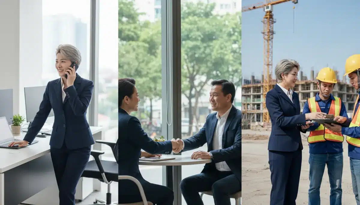 May đồng phục công sở tại Bình Trưng, TP.HCM