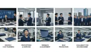 Nên may đồng phục công sở một lần hay chia theo từng giai đoạn