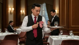 Những sai lầm khi chọn phụ kiện đồng phục nhà hàng cao cấp