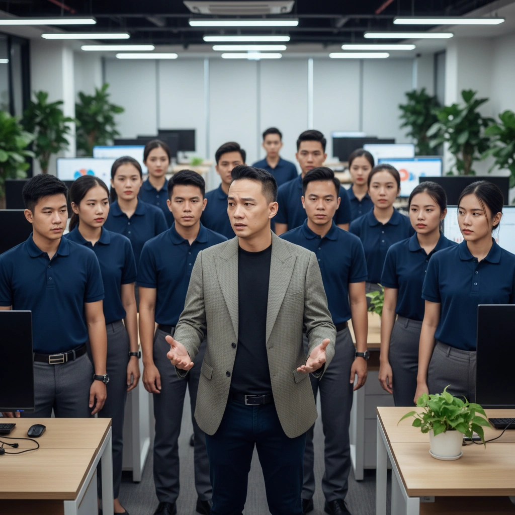 Những sai lầm khi chọn phụ kiện đồng phục nhà hàng cao cấp