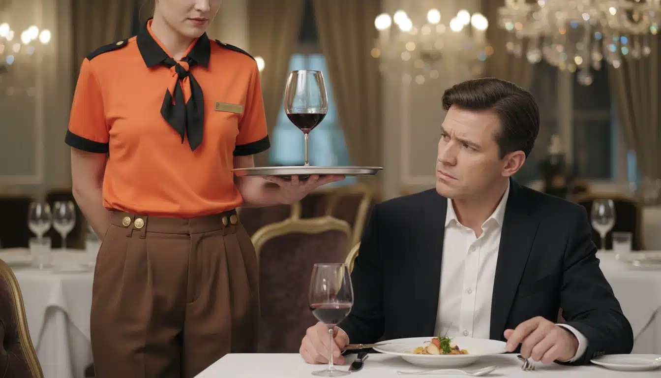 Những sai lầm khi may đồng phục F&B cao cấp khiến trải nghiệm giảm sút (kèm checklist chuẩn chuỗi) 1 Những sai lầm khi may đồng phục F&B cao cấp khiến trải nghiệm giảm sút (kèm checklist chuẩn chuỗi) (1)