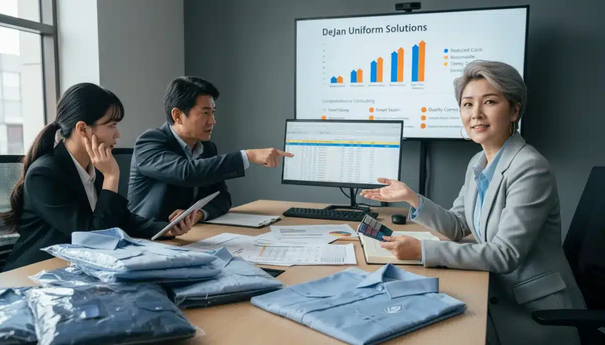 Những sai lầm khiến chi phí may đồng phục công sở đội lên không cần thiết