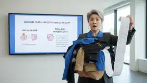 Những sai lầm khiến chi phí may đồng phục công sở đội lên không cần thiết