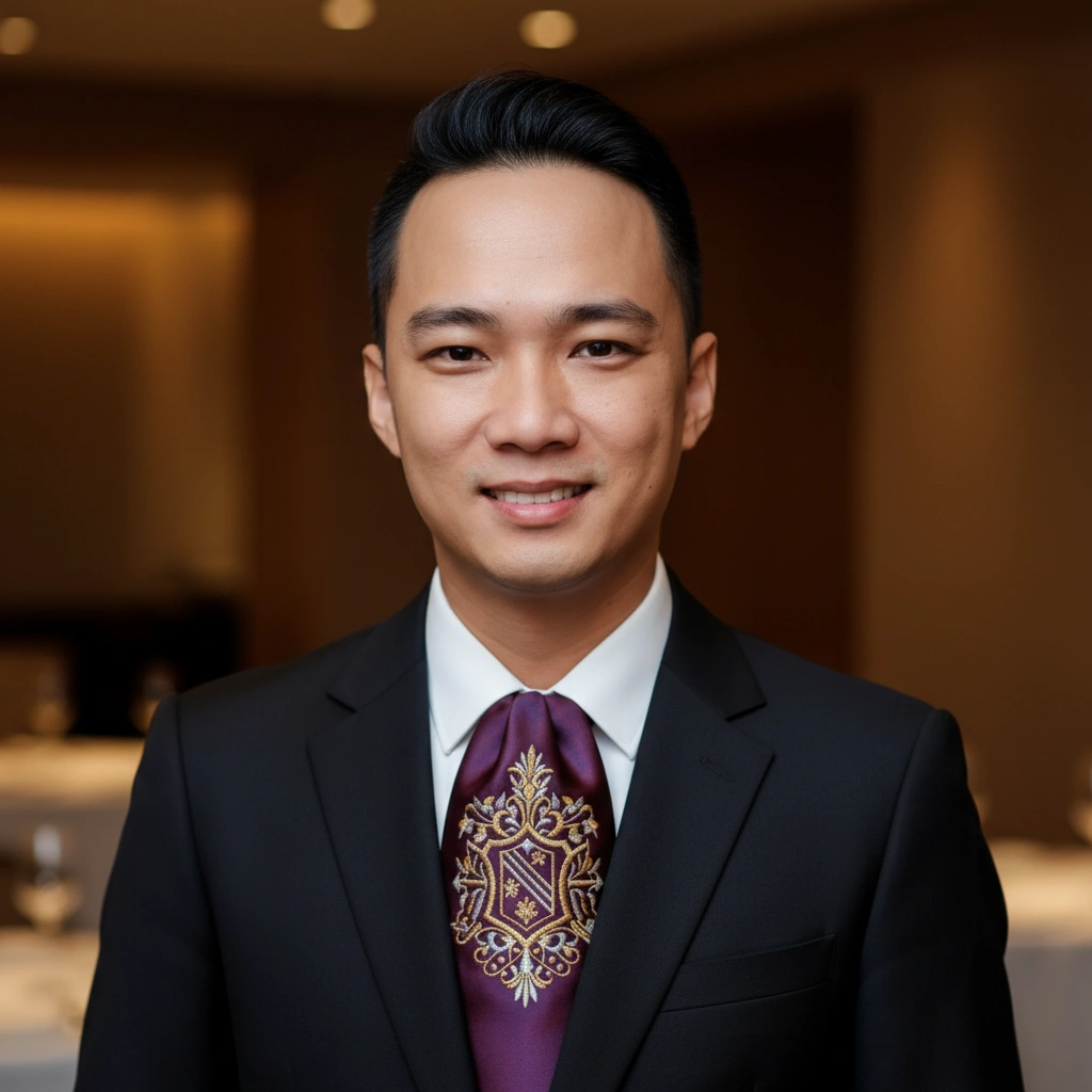 Phụ kiện đồng phục giúp tăng nhận diện cho nhà hàng – khách sạn cao cấp