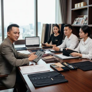 Phụ kiện nào nên dùng cho lễ tân, phục vụ, quản lý F&B cao cấp