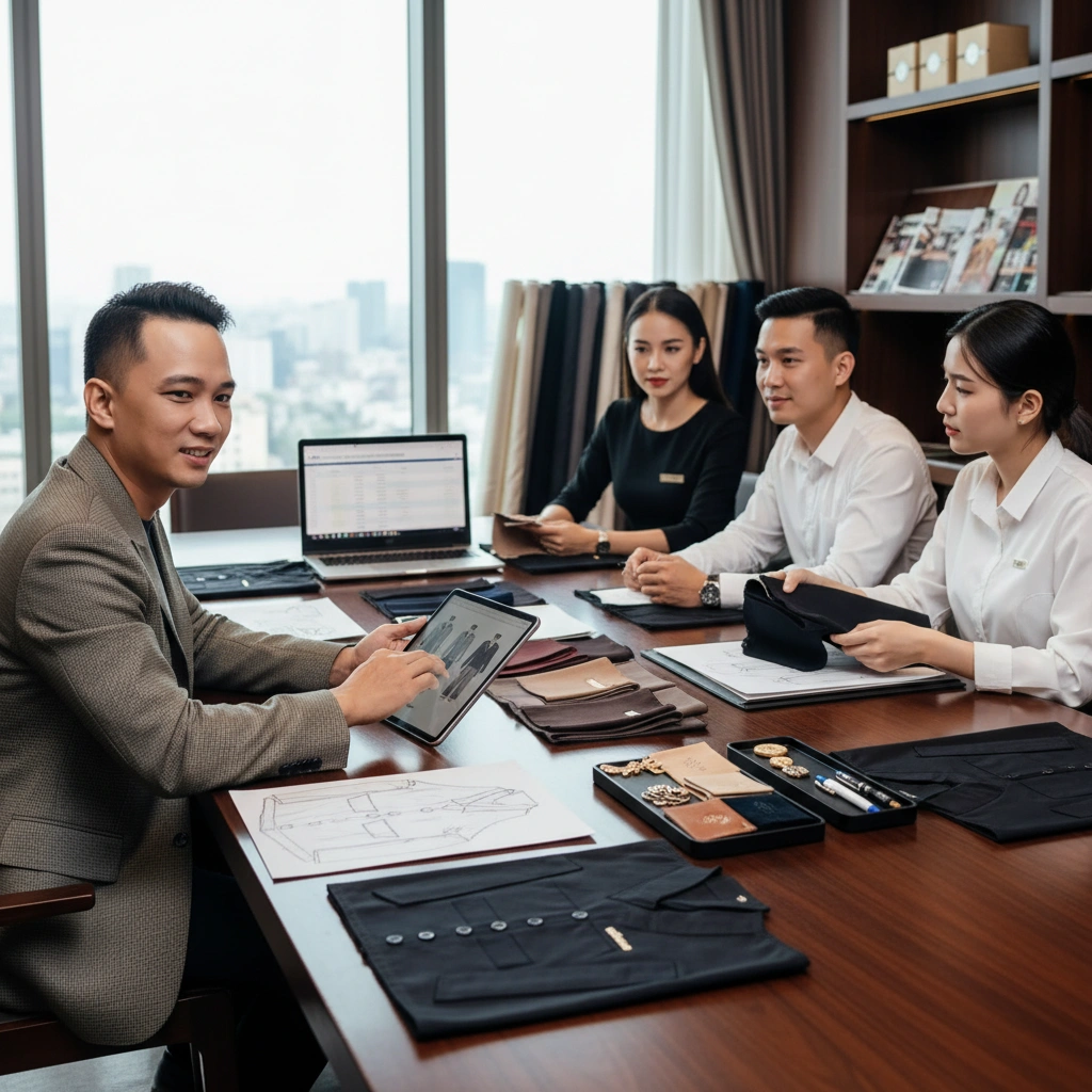 Phụ kiện nào nên dùng cho lễ tân, phục vụ, quản lý F&B cao cấp