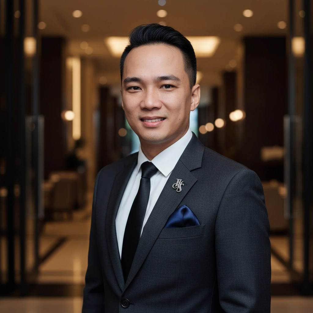 Phụ kiện nào nên dùng cho lễ tân, phục vụ, quản lý F&B cao cấp