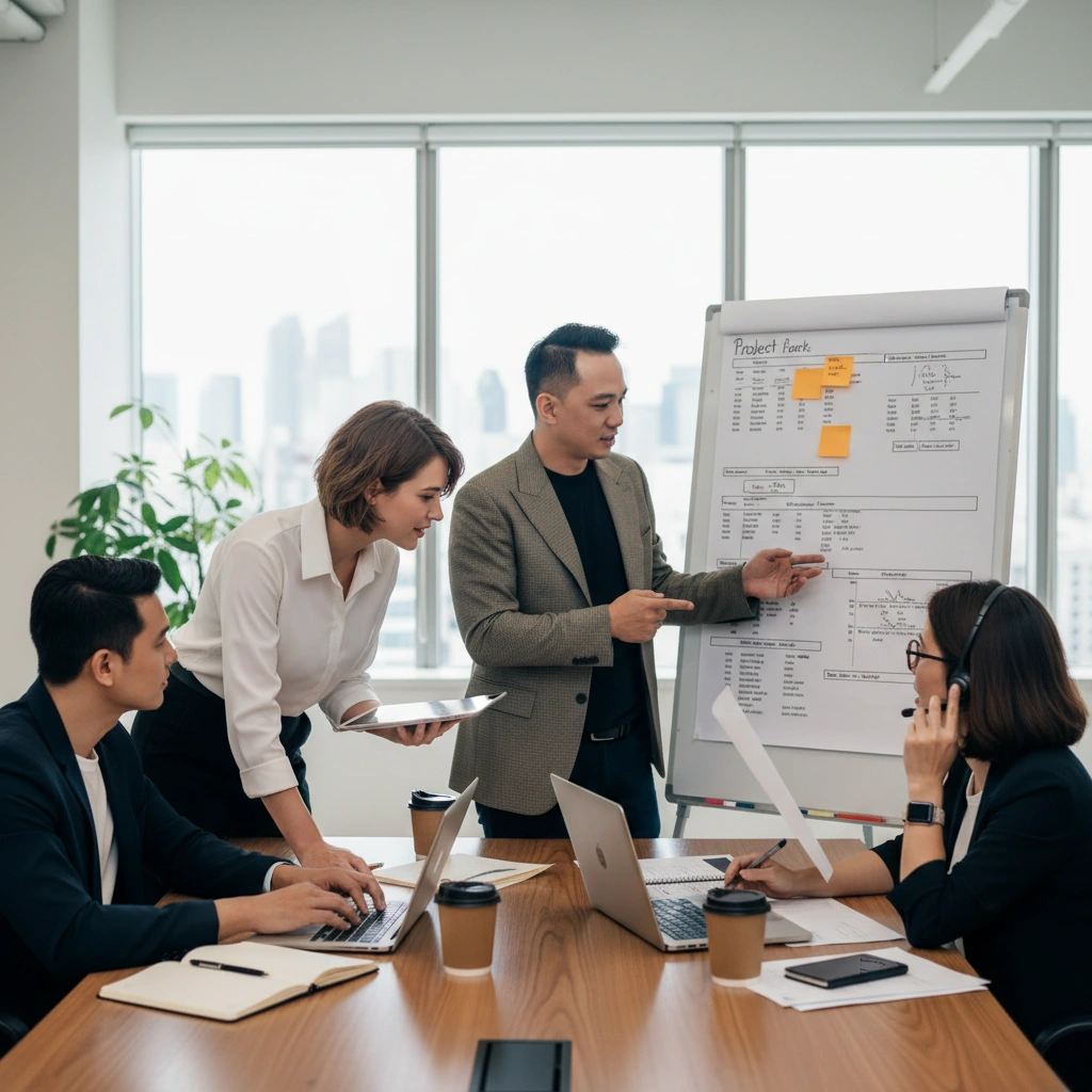 Phụ kiện nào nên dùng cho lễ tân, phục vụ, quản lý F&B cao cấp