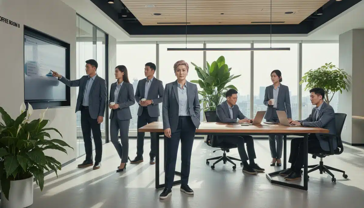 Vì sao nhiều doanh nghiệp phải đổi đồng phục công sở sau 6–12 tháng