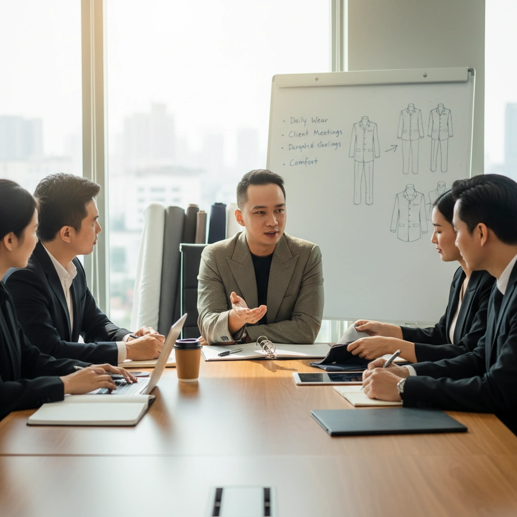 Checklist đặt may đồng phục công sở cho doanh nghiệp lần đầu