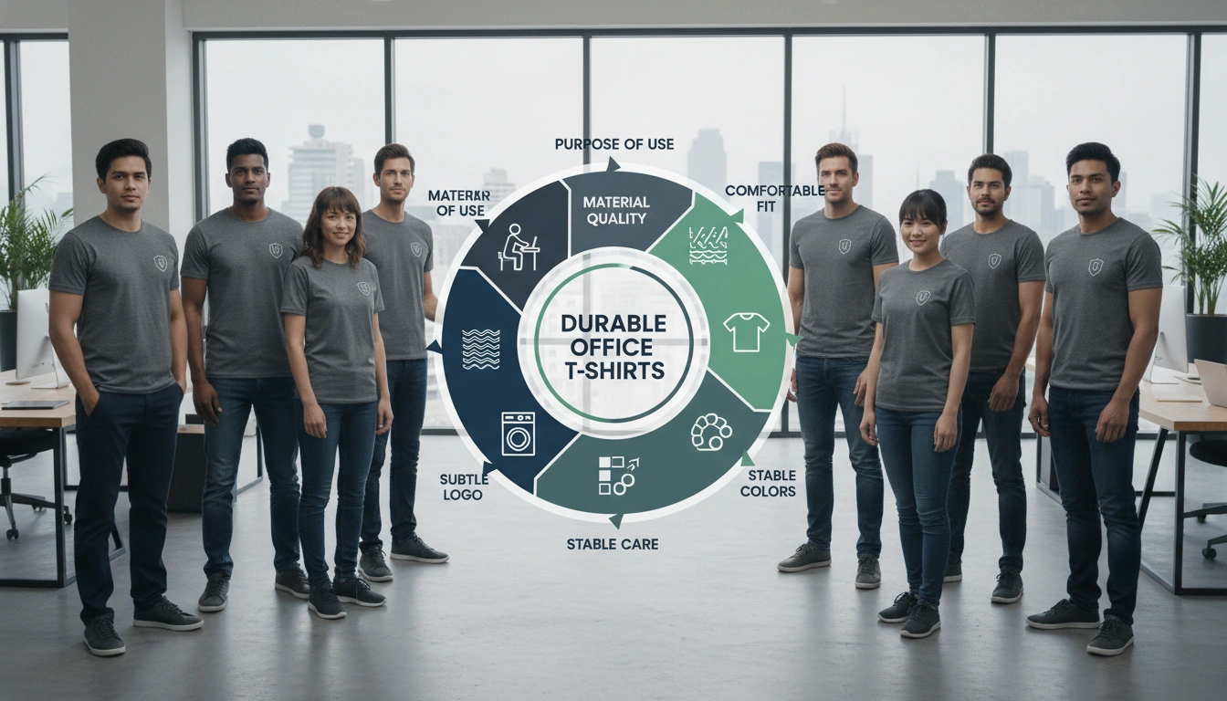 Áo thun công sở mặc hằng ngày cần lưu ý những gì để bền và đẹp? 4 Áo thun công sở mặc hằng ngày cần lưu ý những gì để bền và đẹp