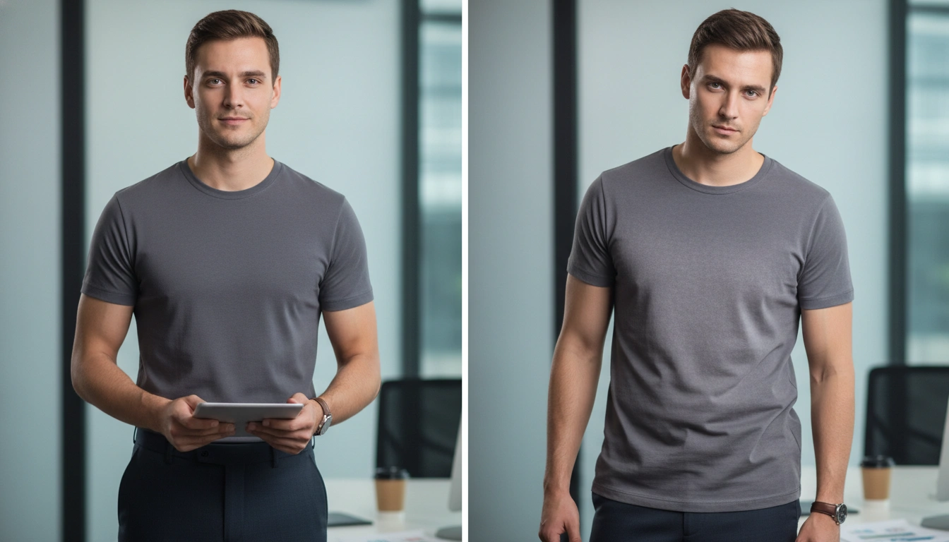 Áo thun công sở mặc hằng ngày cần lưu ý những gì để bền và đẹp? 1 Áo thun công sở mặc hằng ngày cần lưu ý những gì để bền và đẹp