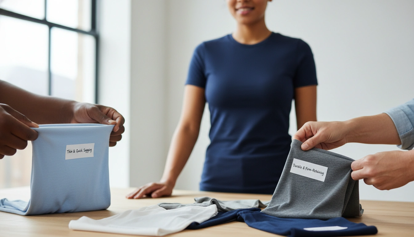 Áo thun công sở mặc hằng ngày cần lưu ý những gì để bền và đẹp? 2 Áo thun công sở mặc hằng ngày cần lưu ý những gì để bền và đẹp