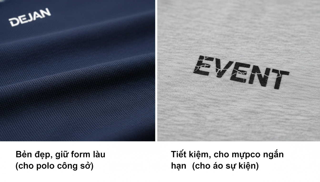 Áo thun polo công sở khác gì áo thun sự kiện Đừng nhầm nếu không muốn “mất điểm” thương hiệu