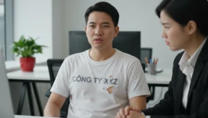 Áo thun polo công sở khác gì áo thun sự kiện Đừng nhầm nếu không muốn “mất điểm” thương hiệu