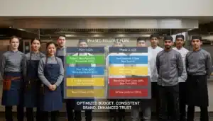 Bao lâu nên thay mới đồng phục F&B cho chuỗi