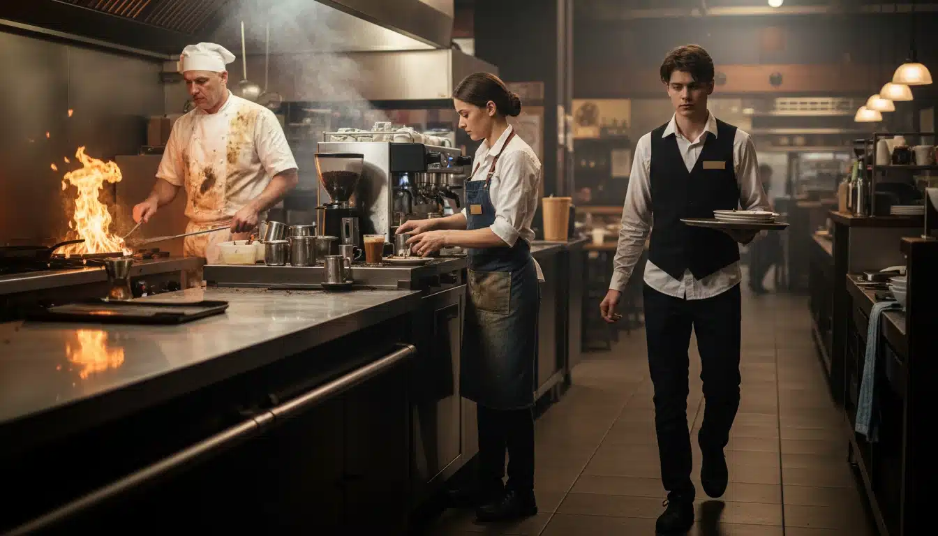 Bao lâu nên thay mới đồng phục F&B cho chuỗi