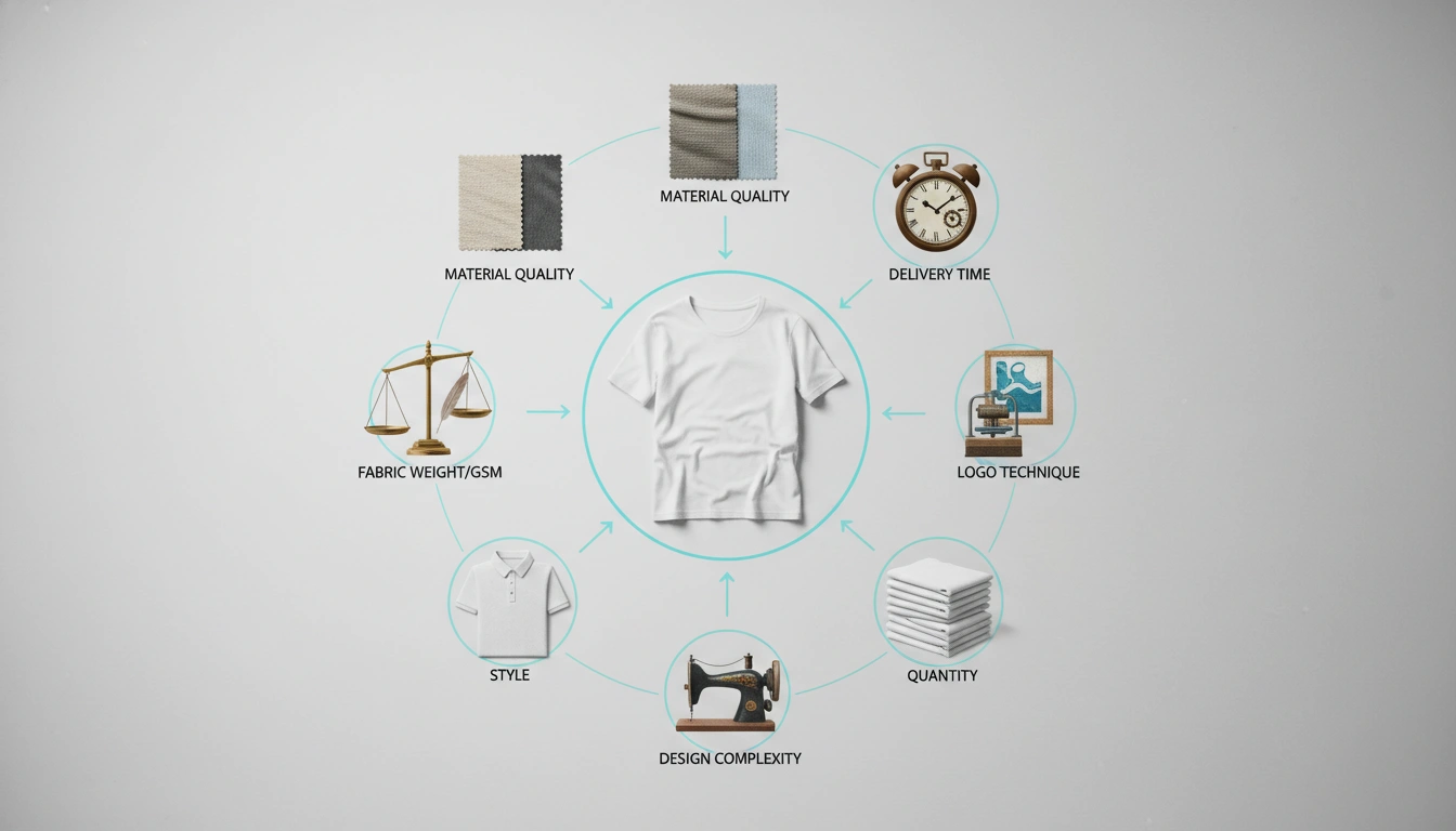 Chi phí may áo thun đồng phục phụ thuộc vào yếu tố nào? 1 Chi phí may áo thun đồng phục phụ thuộc vào yếu tố nào?