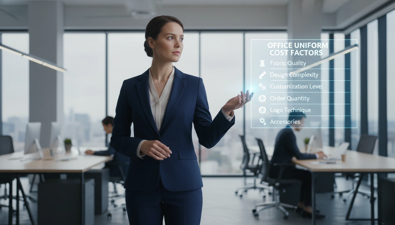 Chi phí may đồng phục công sở phụ thuộc vào yếu tố nào? 1 Chi phí may đồng phục công sở phụ thuộc vào yếu tố nào