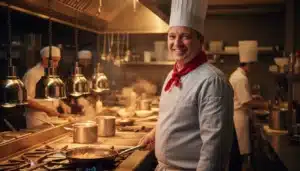 Chọn chất liệu theo khu vực bếp nóng – bar ẩm – phục vụ di chuyển (F&B-specific)