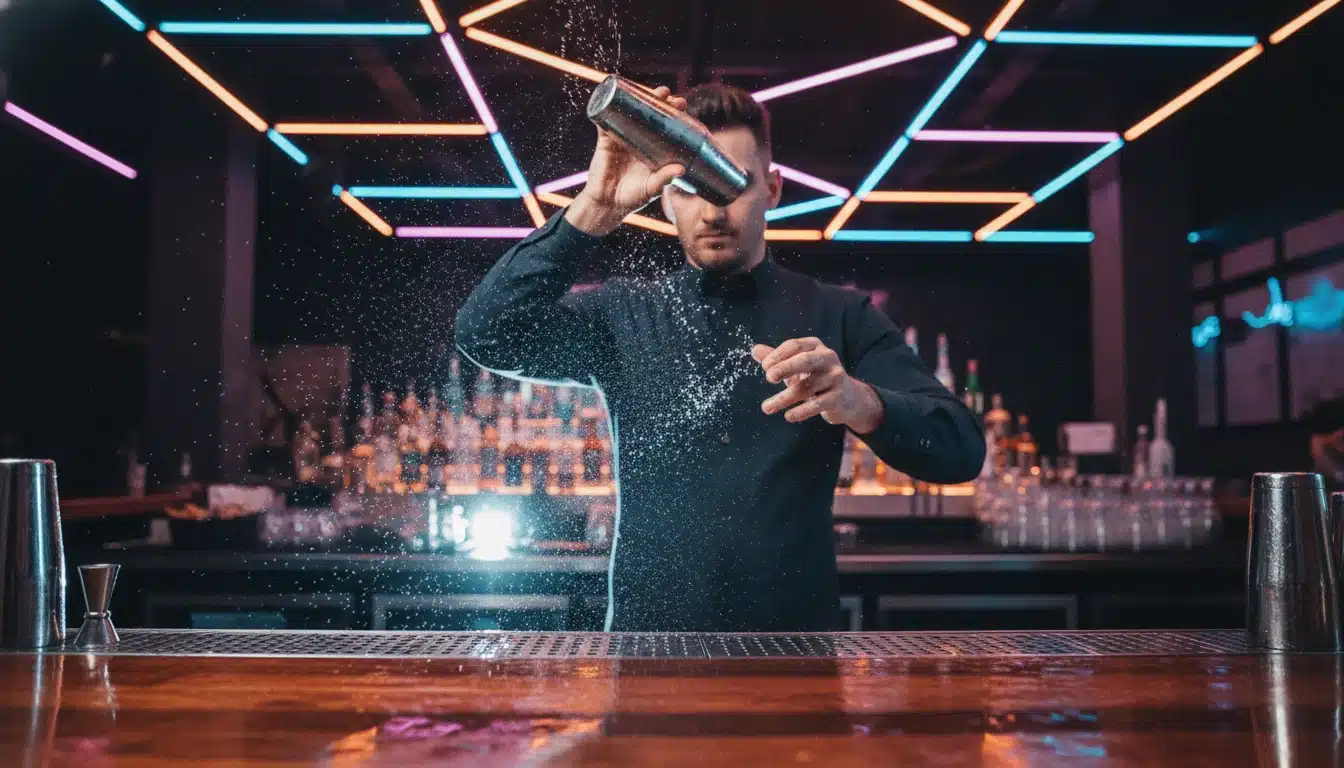 Chọn chất liệu theo khu vực: bếp nóng – bar ẩm – phục vụ di chuyển (F&B-specific) 2 Chọn chất liệu theo khu vực bếp nóng – bar ẩm – phục vụ di chuyển (F&B-specific)