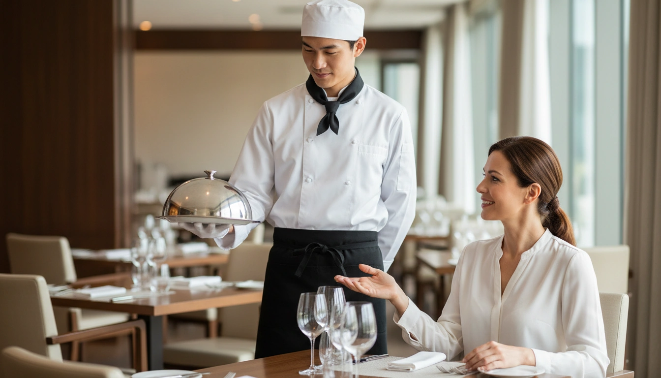 Đồng phục F&B ảnh hưởng thế nào đến cảm nhận dịch vụ của khách hàng?