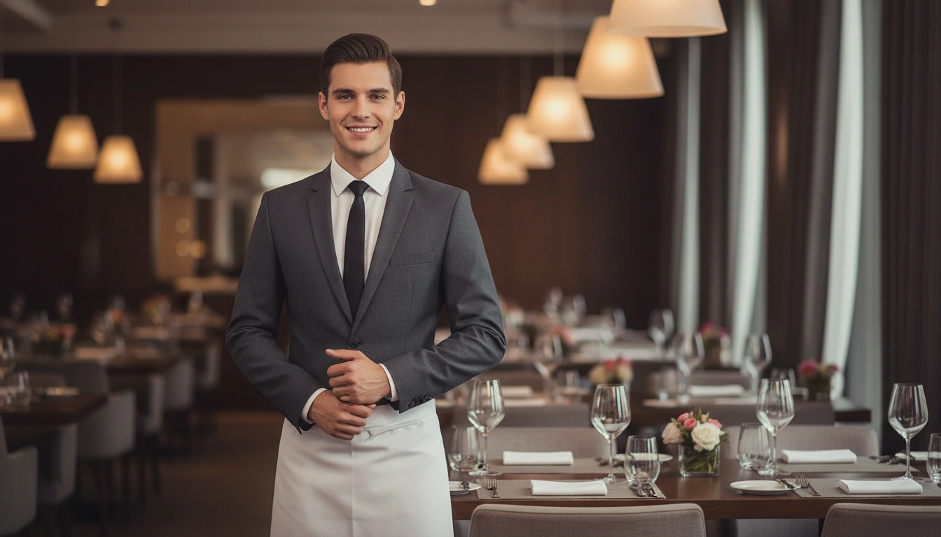 Đồng phục F&B ảnh hưởng thế nào đến cảm nhận dịch vụ của khách hàng?