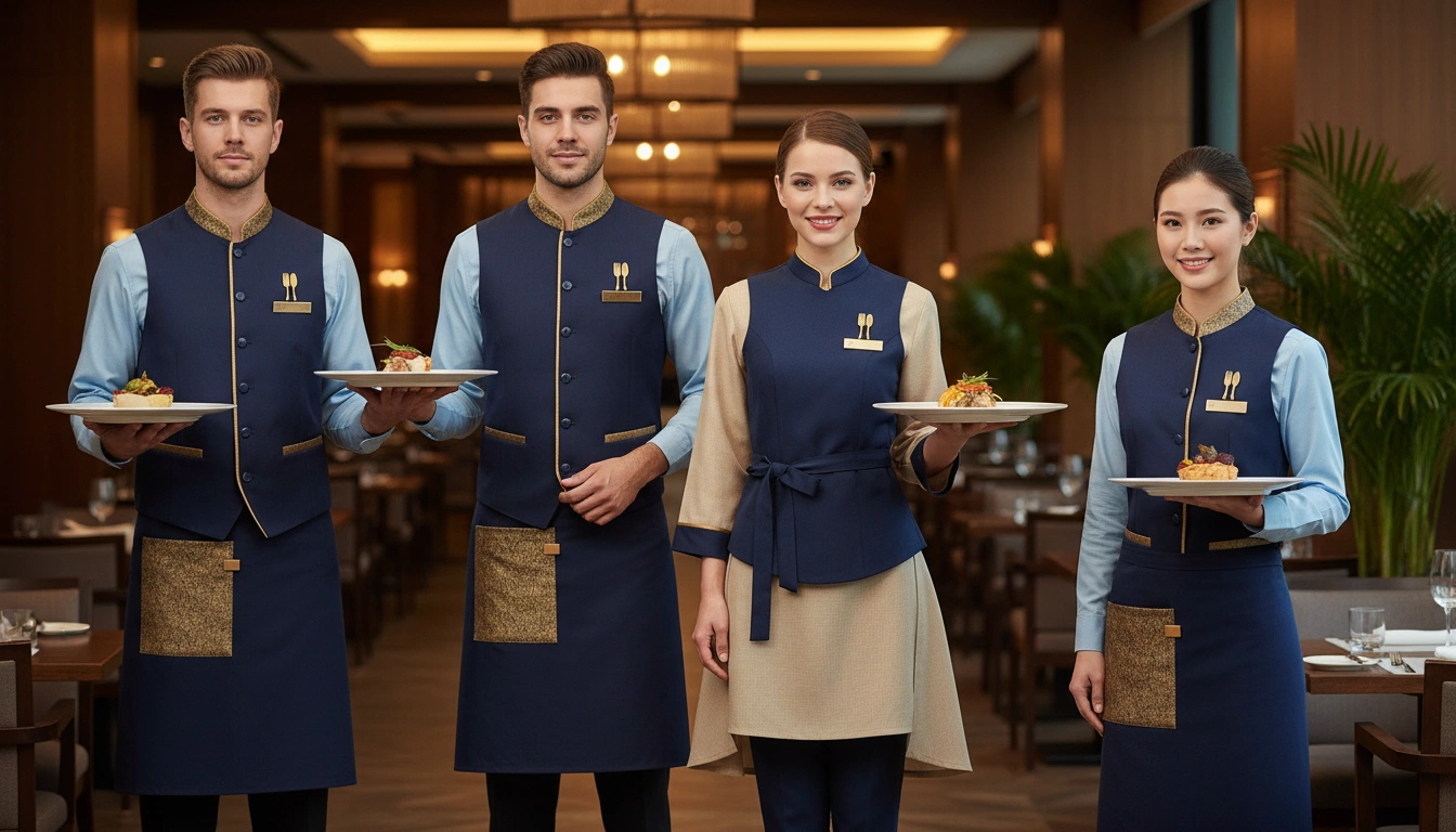 Đồng phục F&B ảnh hưởng thế nào đến cảm nhận dịch vụ của khách hàng?