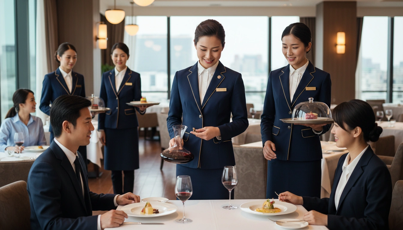 Đồng phục F&B nên xem là chi phí hay khoản đầu tư