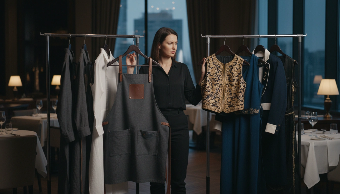 Đồng phục F&B tối giản hay sang trọng – chọn sao cho đúng mô hình? 1 Đồng phục F&B tối giản hay sang trọng – chọn sao cho đúng mô hình