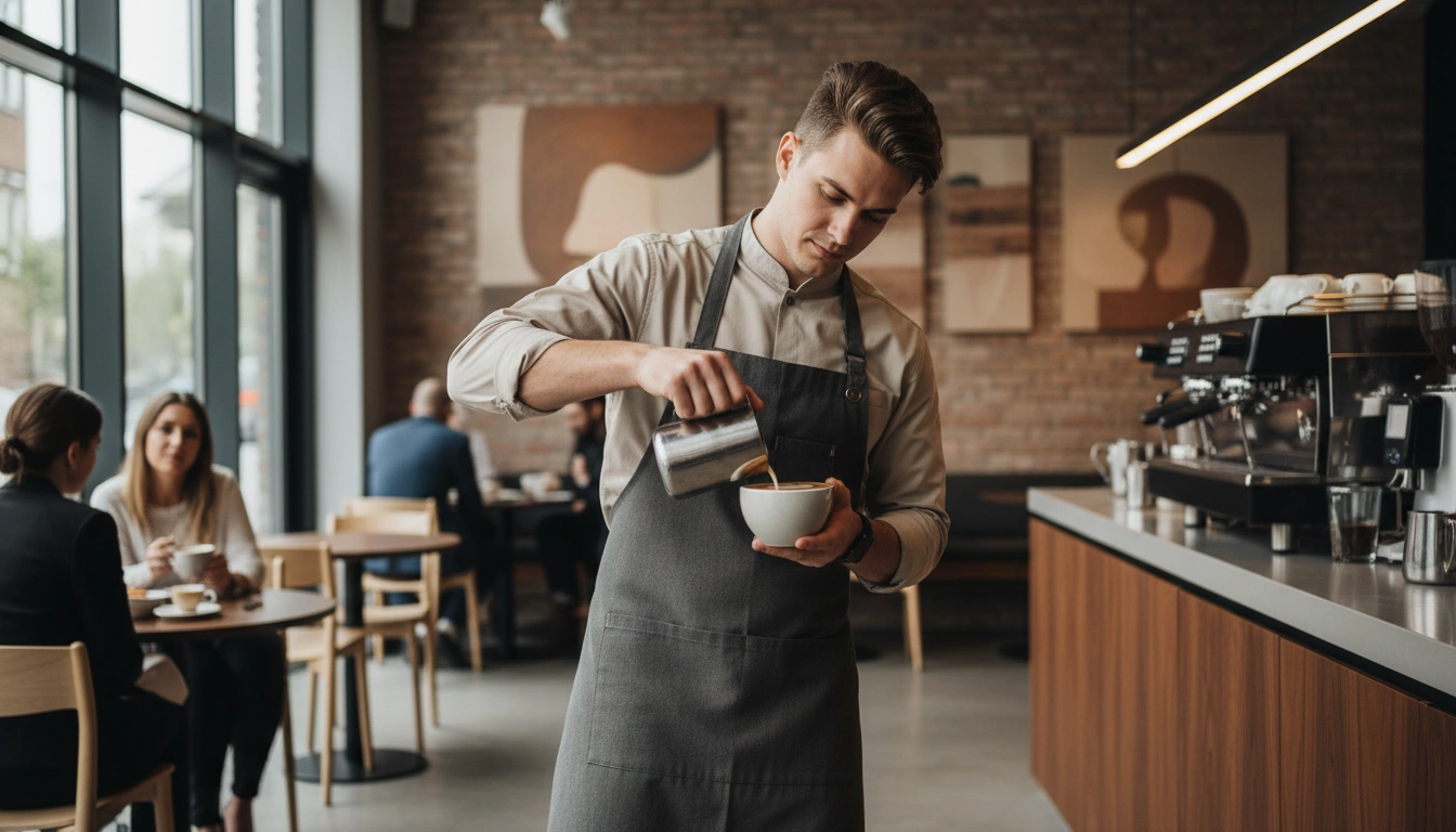 Đồng phục F&B tối giản hay sang trọng – chọn sao cho đúng mô hình? 2 Đồng phục F&B tối giản hay sang trọng – chọn sao cho đúng mô hình