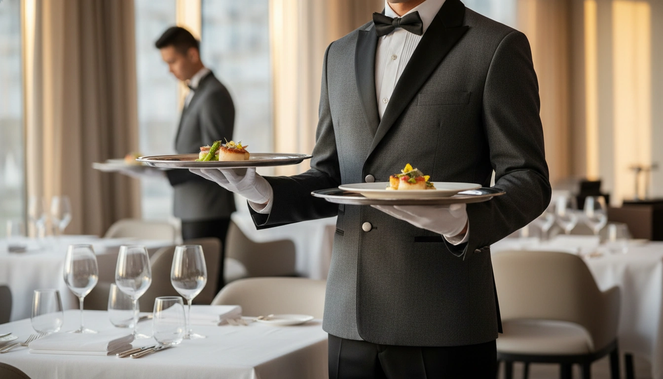 Đồng phục F&B tối giản hay sang trọng – chọn sao cho đúng mô hình? 3 Đồng phục F&B tối giản hay sang trọng – chọn sao cho đúng mô hình