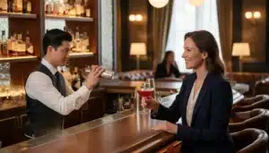 Đồng phục bartender – khi hình ảnh ảnh hưởng đến trải nghiệm khách hàng