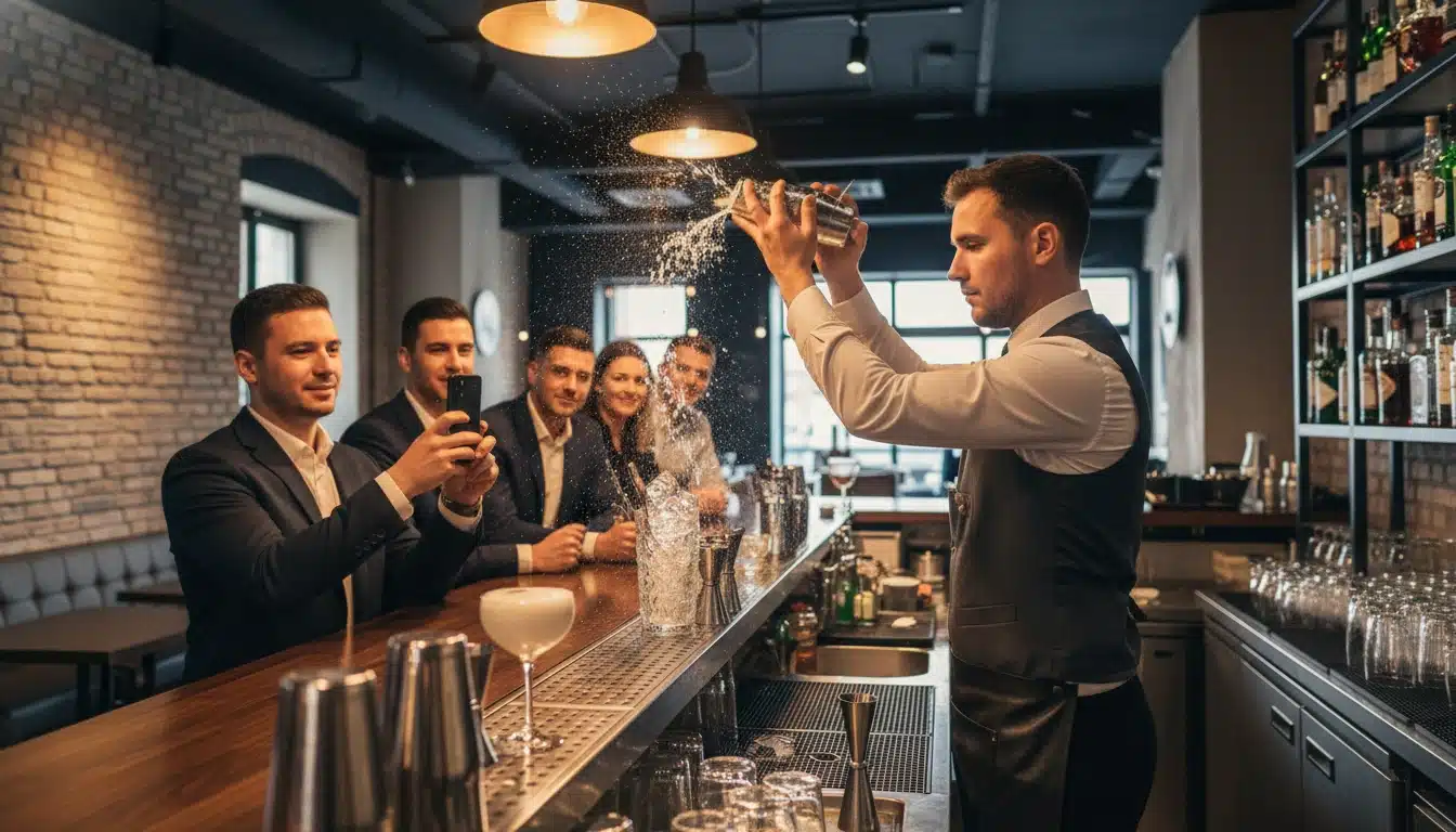 Đồng phục bartender – khi hình ảnh ảnh hưởng đến trải nghiệm khách hàng 3 Đồng phục bartender – khi hình ảnh ảnh hưởng đến trải nghiệm khách hàng