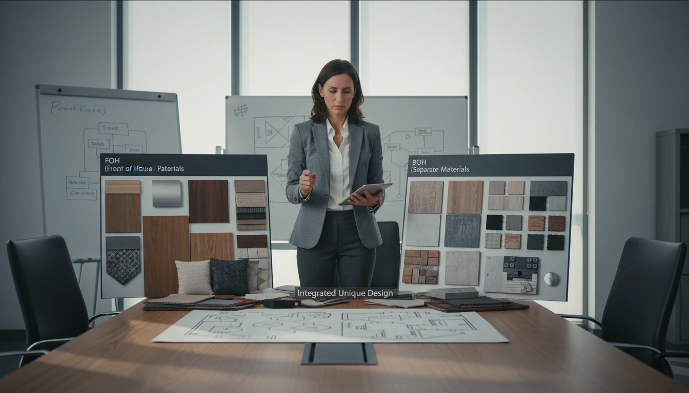 FOH và BOH nên tách chất liệu hay tách mẫu? 2 FOH và BOH nên tách chất liệu hay tách mẫu