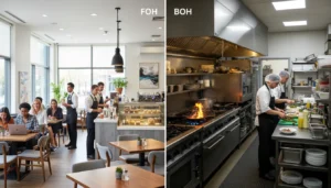 FOH và BOH nên tách chất liệu hay tách mẫu