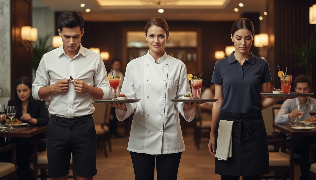 Những lỗi sai phổ biến khi chia size đồng phục cho chuỗi F&B