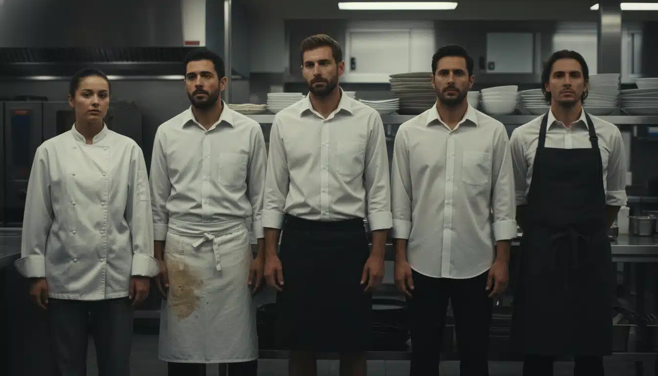 Những lỗi thường gặp khi nghiệm thu đồng phục F&B (và cách tránh)