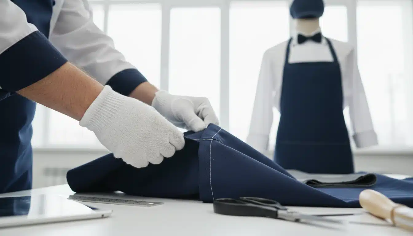 Những lỗi thường gặp khi nghiệm thu đồng phục F&B (và cách tránh)